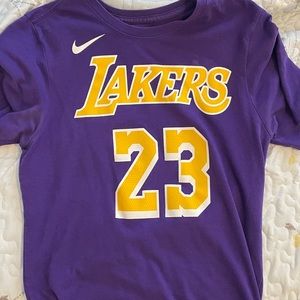 Lakers Tshirt #23 LeBron James